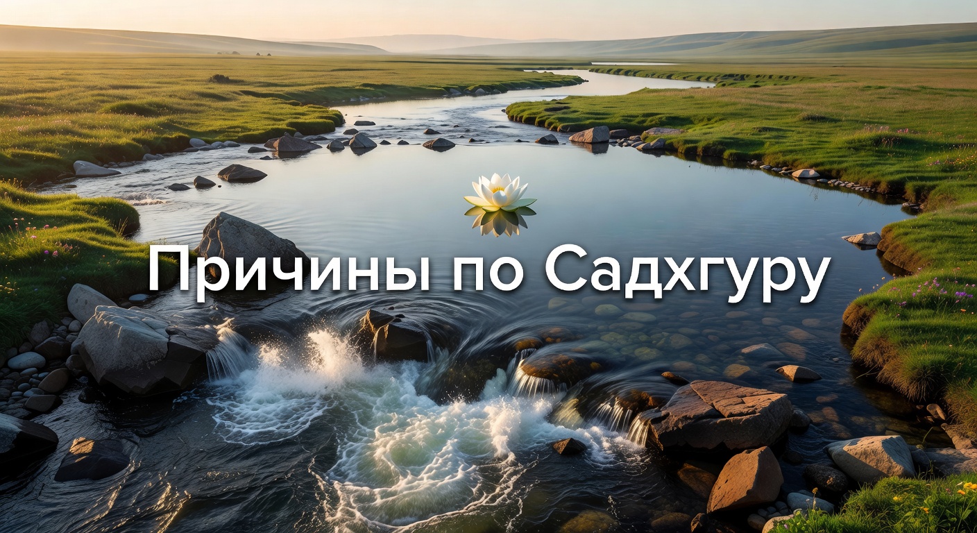 причины проблем щитовидной железы — Почему возникают проблемы с щитовидной железой? Садхгуру 2