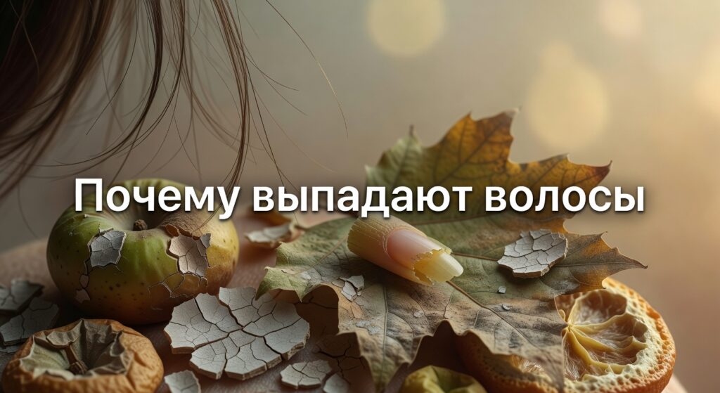 дефицит витаминов для волос — Почему выпадают волосы, ломаются ногти и сухая кожа? | Каких витаминов не хватает?📣