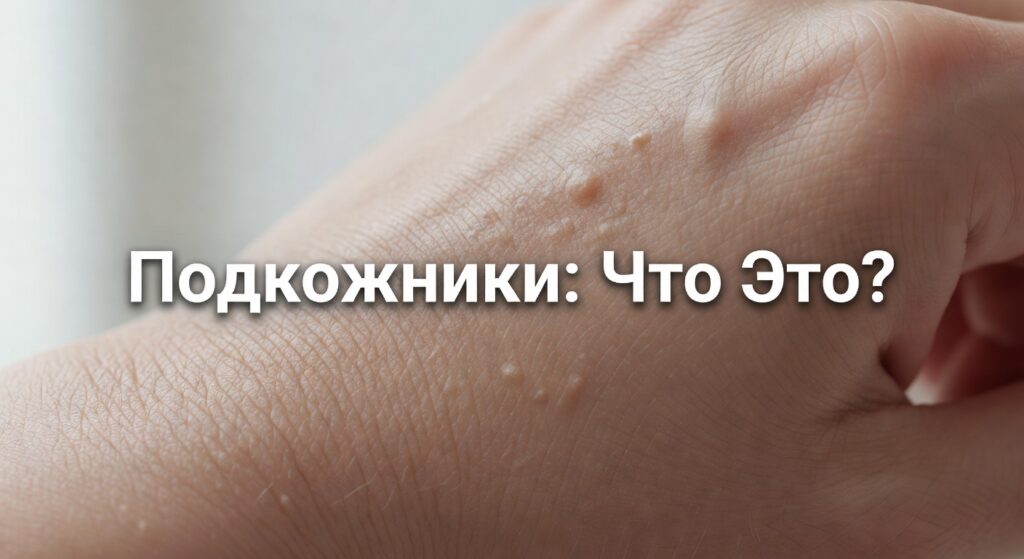подкожники как избавиться — Подкожники. Что такое и как от них избавиться?