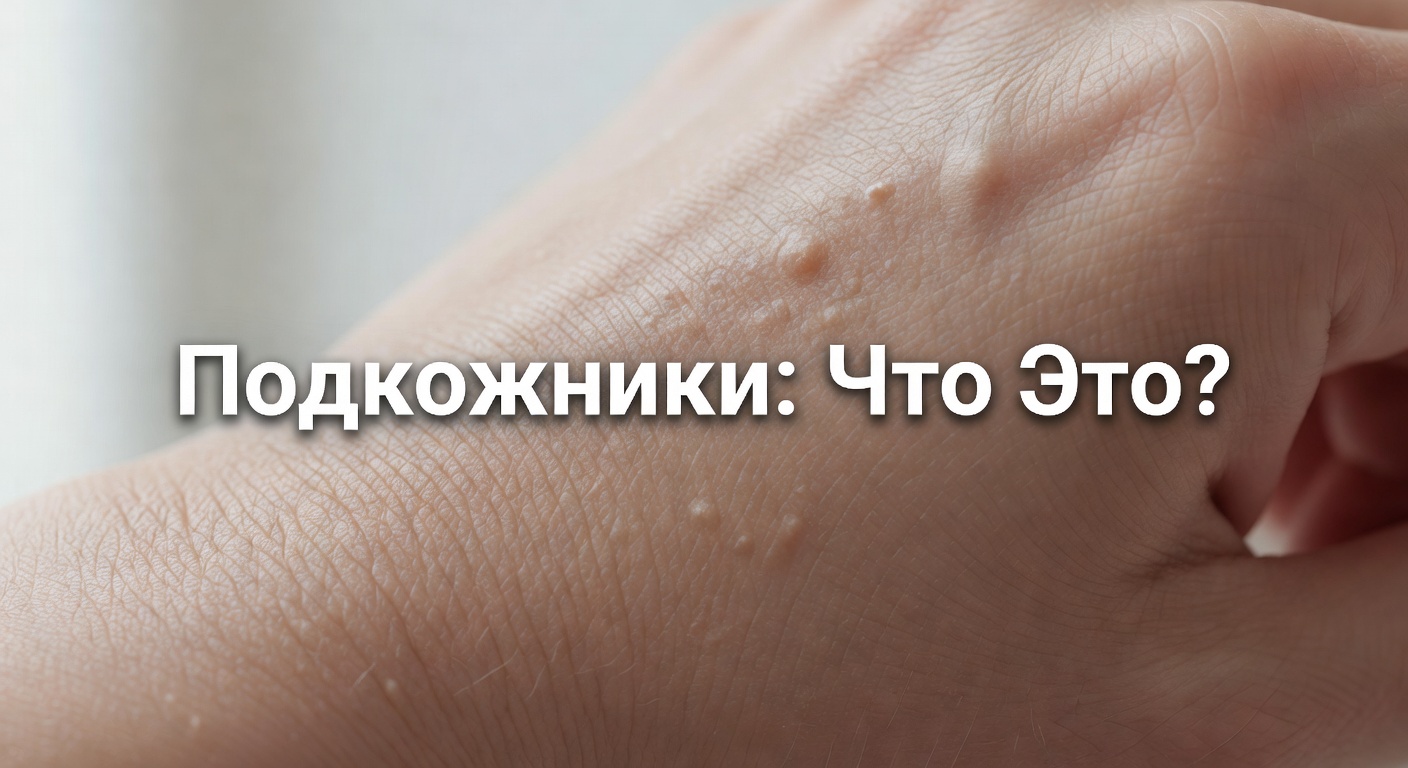 подкожники как избавиться — Подкожники. Что такое и как от них избавиться?