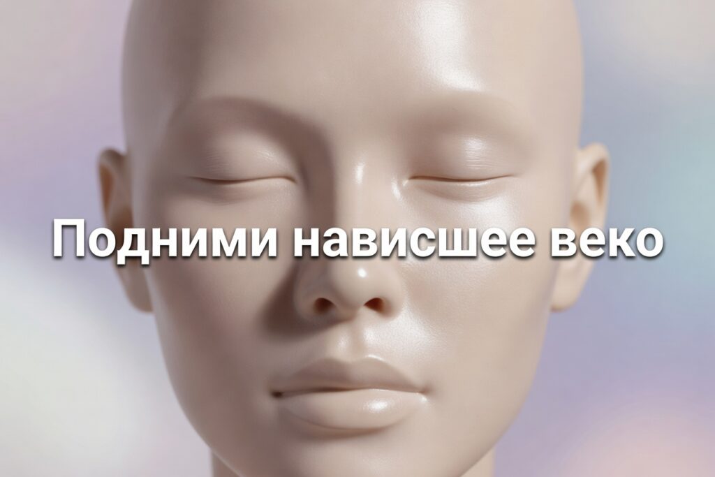 сухой массаж лица — Поднять нависшее веко. Избавиться от носогубок за 21 день. Секретный массаж.