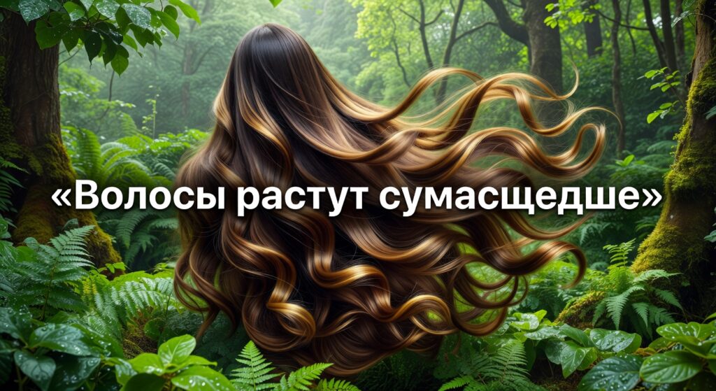 маска для роста волос — ПОДРУГИ лопнули от зависти! ВОЛОСЫ растут как сумасшедшие и НЕ выпадают