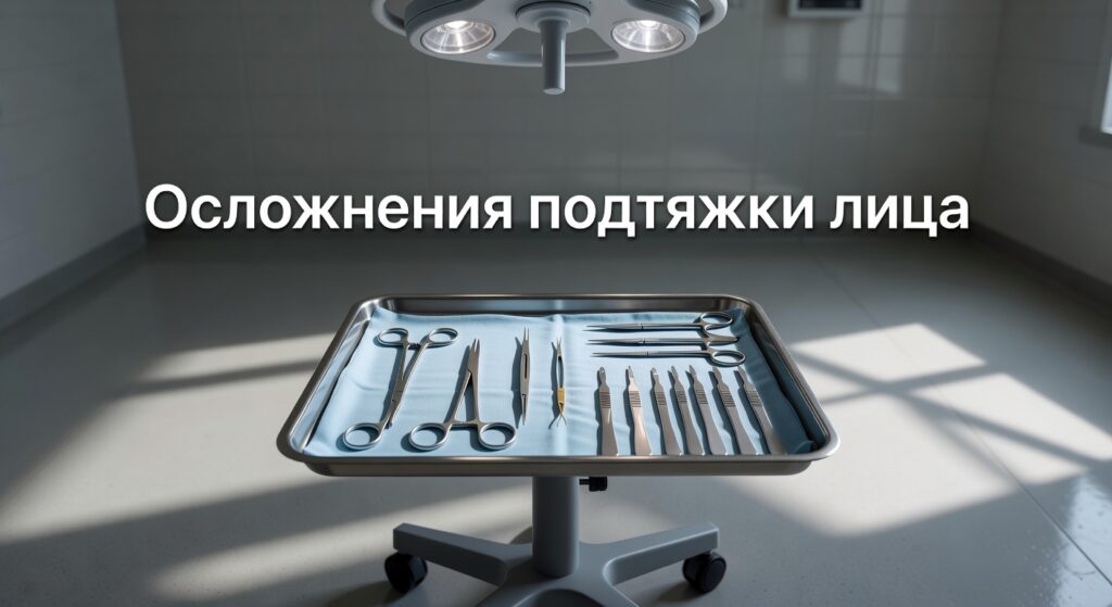 осложнения подтяжки лица — ПОДТЯЖКА ЛИЦА: 🆘 ОСЛОЖНЕНИЯ, О КОТОРЫХ ВАЖНО ЗНАТЬ!