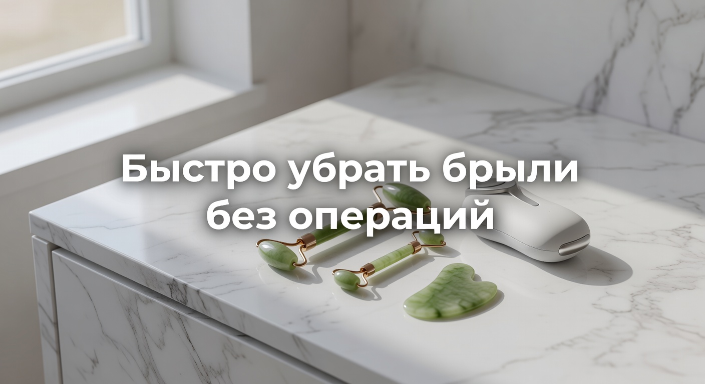 убрать брыли на лице — ПОРАЗИТЕЛЬНЫЙ РЕЗУЛЬТАТ всего за 2 НЕДЕЛИ! / Как БЫСТРО убрать брыли на лице без операций? 2