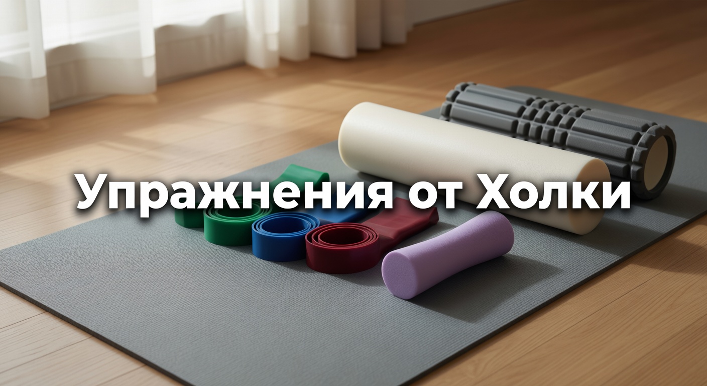 упражнения от холки — После этих упражнений ХОЛКА уйдет навсегда 2