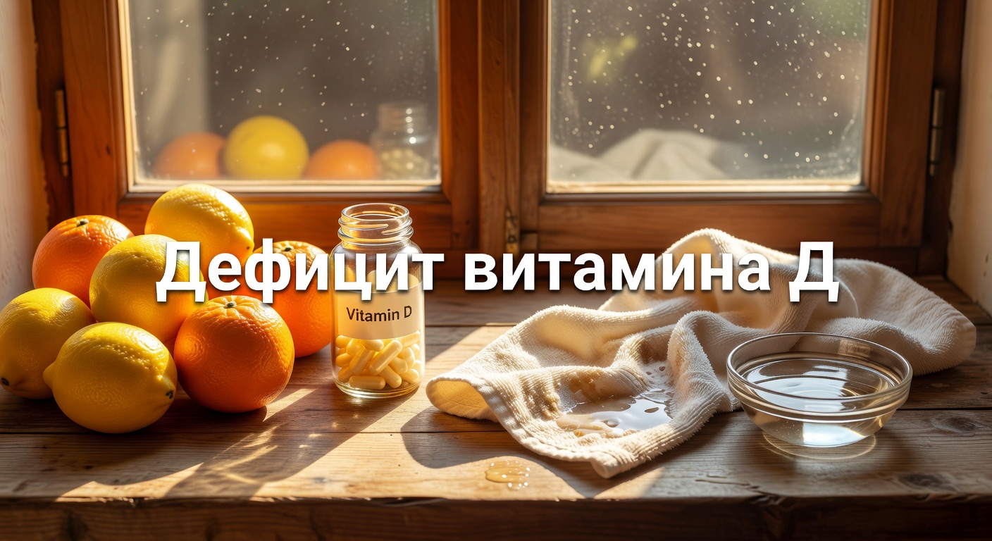 причины повышенной потливости головы — ПОТЕЕТ ГОЛОВА - Причины повышенной потливости/ Дефицит витамина Д 2