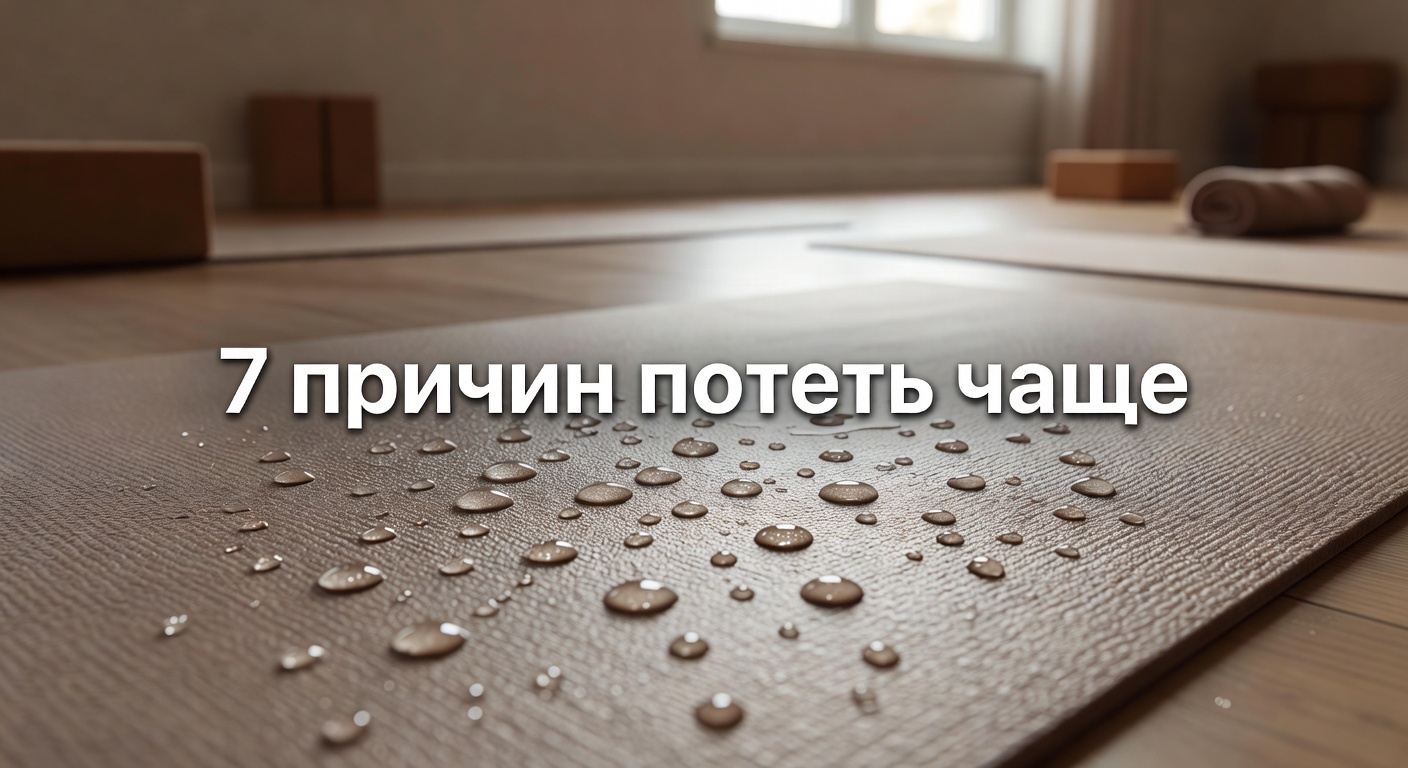 причины потеть чаще — Потейте на здоровье! 7 причин, по которым нужно потеть чаще🙌 2