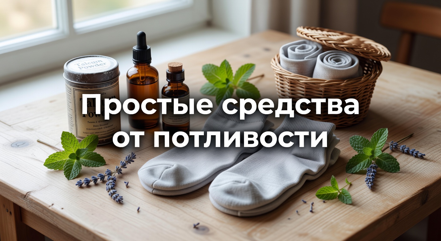 потливость ног лечение — Потливость ног. Решаем проблему простыми средствами / Доктор Виктор 2