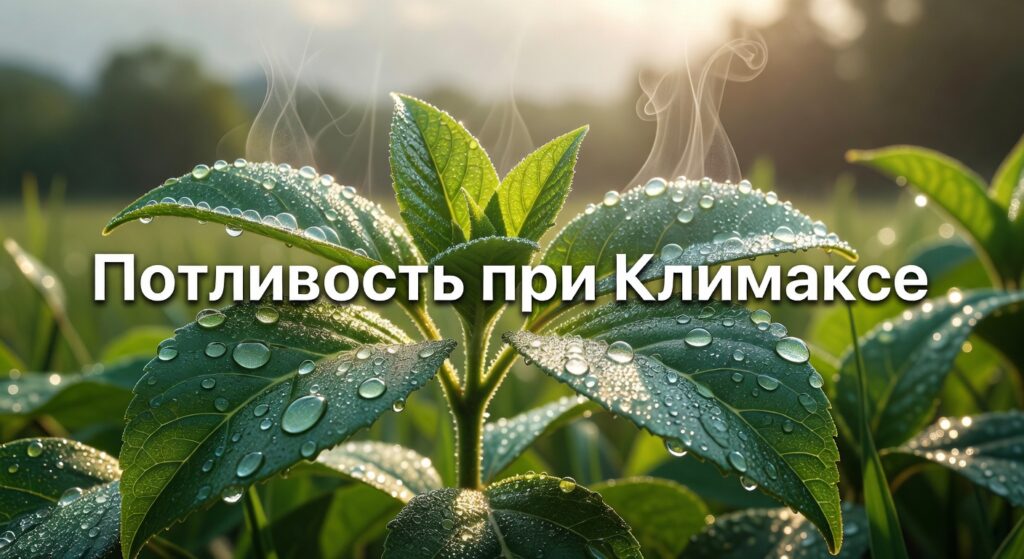 Потливость при климаксе — Потливость при Климаксе - как избавиться?