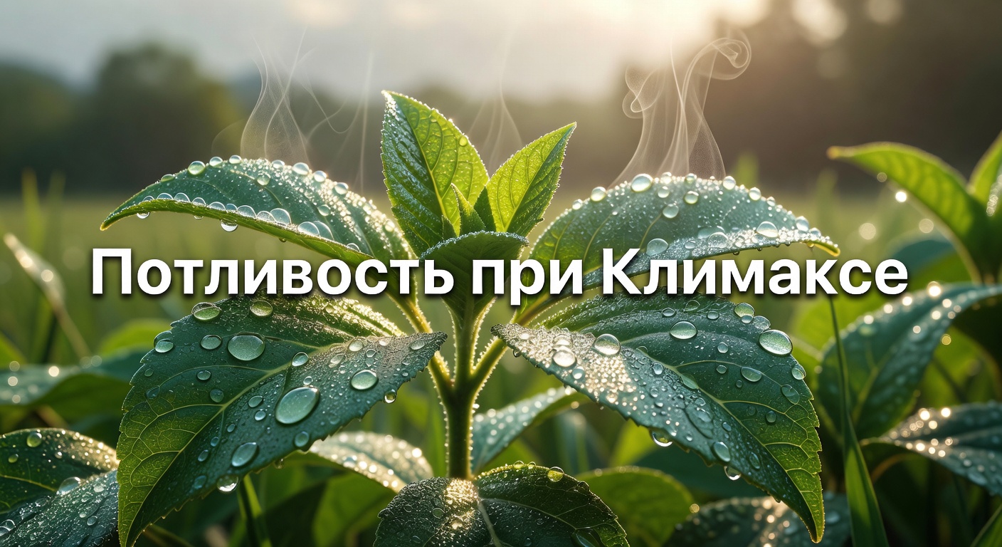 Потливость при климаксе — Потливость при Климаксе - как избавиться?