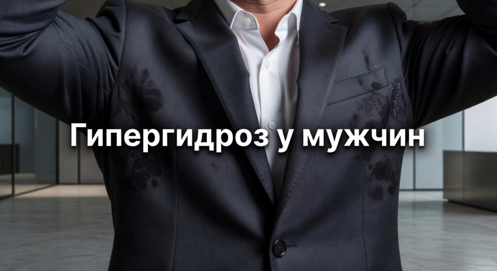гипергидроз у мужчин — Повышенная потливость - гипергидроз у мужчин. Причины, лечение уколами ботокса, диета