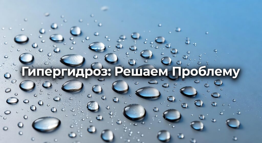 средства от гипергидроза — "Повышенная потливость (Гипергидроз). Решаем проблему. Обзор всех средств"