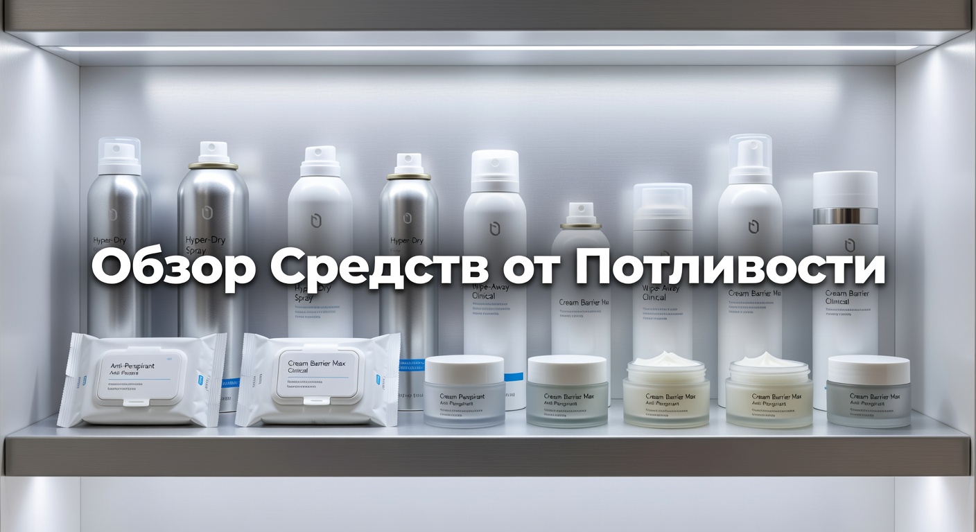 средства от гипергидроза — "Повышенная потливость (Гипергидроз). Решаем проблему. Обзор всех средств" 2