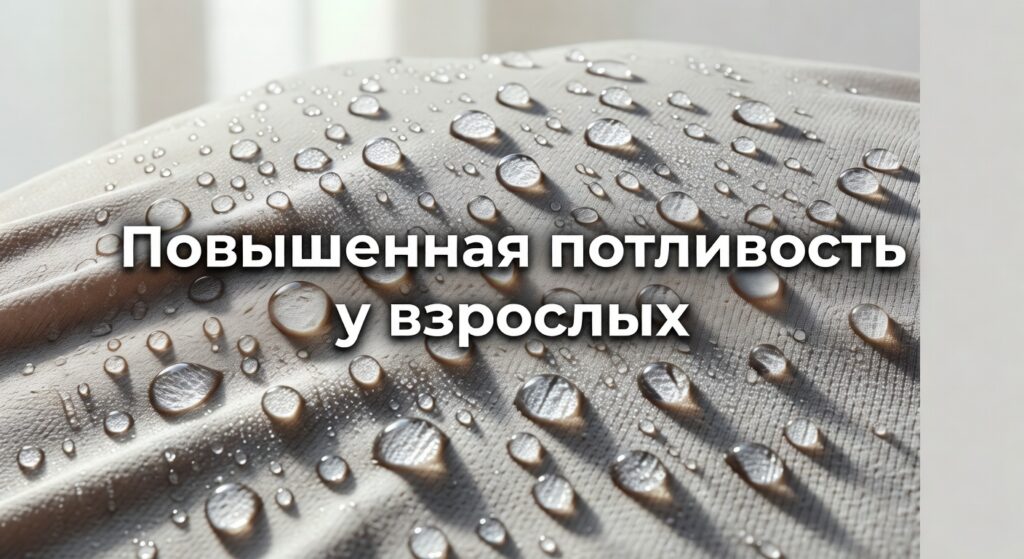 Повышенная потливость у взрослых — Повышенная потливость у взрослых: ответы врача невролога на ваши вопросы