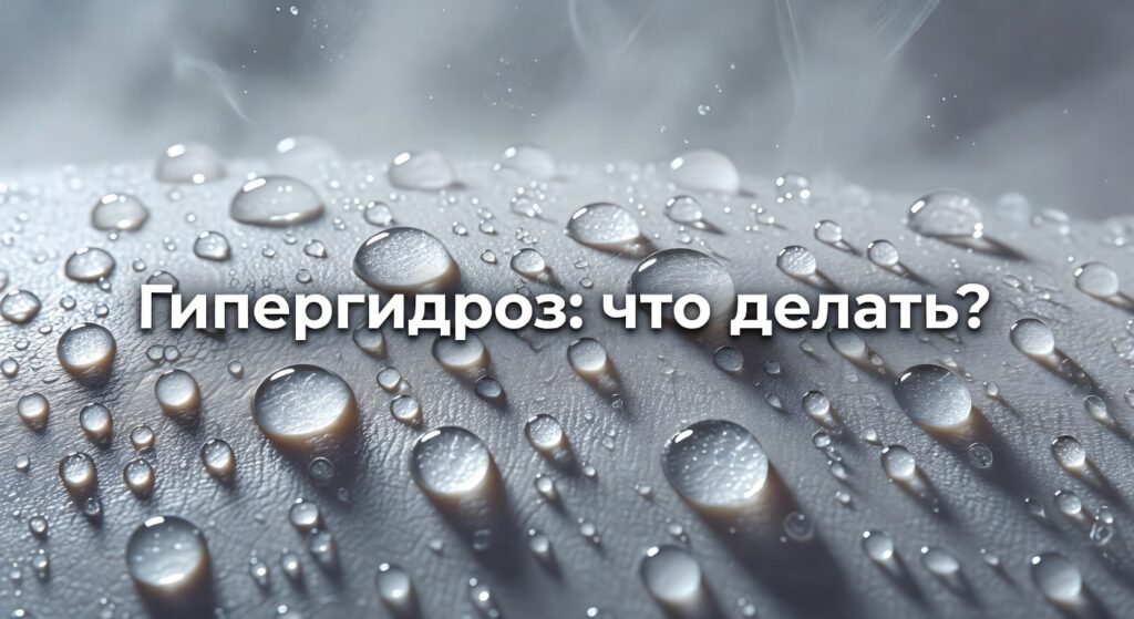 гипергидроз что делать — Повышенное потоотделение (гипергидроз)👉что делать?