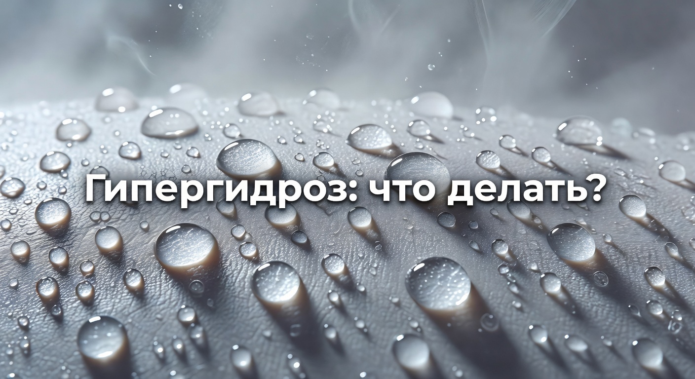 гипергидроз что делать — Повышенное потоотделение (гипергидроз)👉что делать?