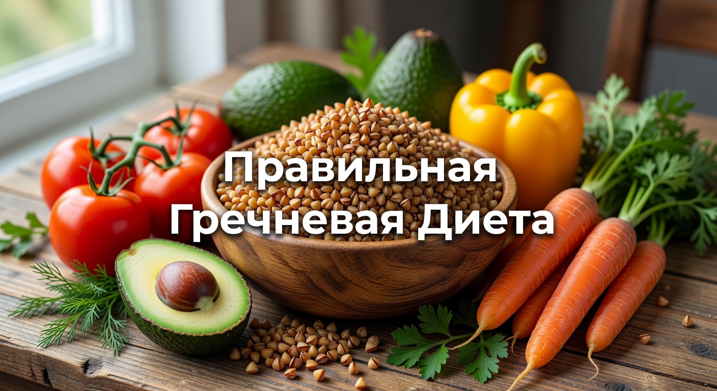 гречневая диета для похудения — Правильная Гречневая Диета / Как Похудеть на Гречке