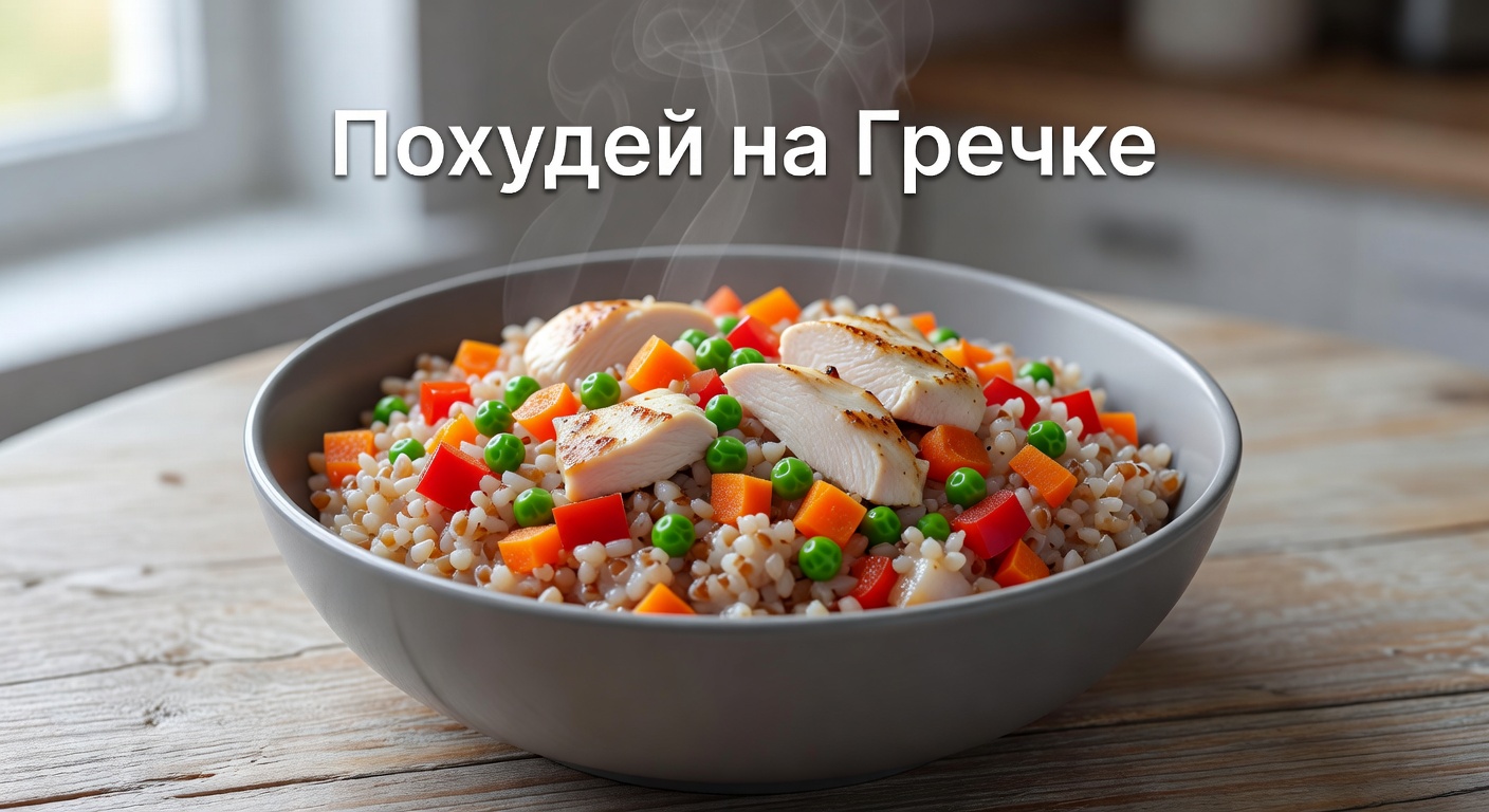 гречневая диета для похудения — Правильная Гречневая Диета / Как Похудеть на Гречке 2