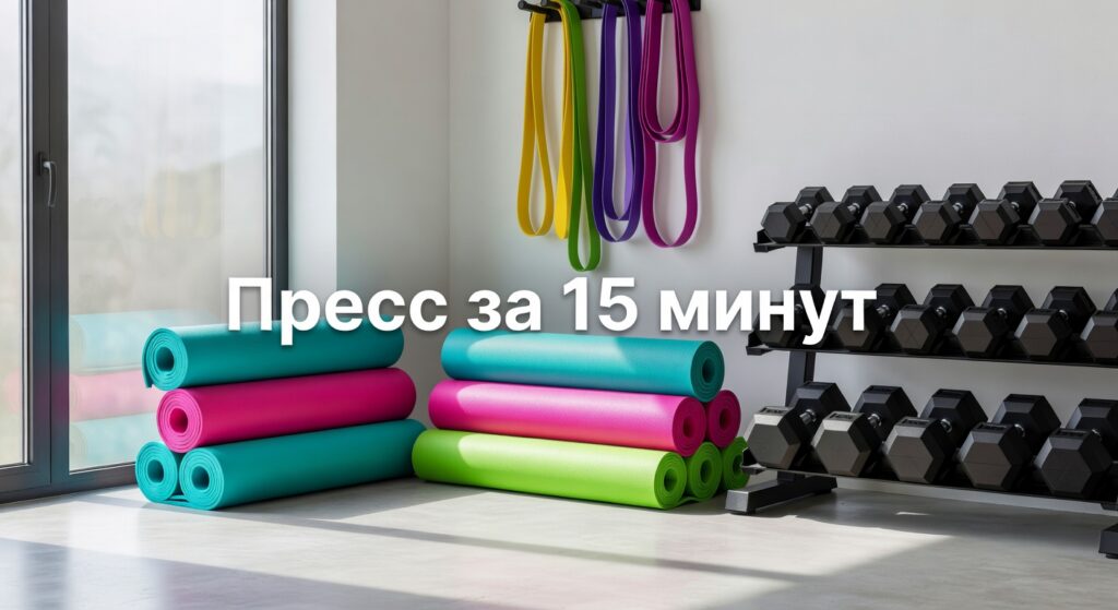 тренировка пресса за 15 минут — ПРЕСС за 15 минут в ДЕНЬ! До ЖЖЕНИЯ!