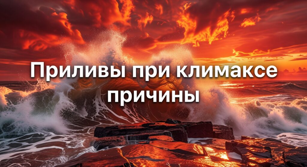 приливы при климаксе — Приливы при климаксе: причины, как избавиться? Что делать при симптомах менопаузы?