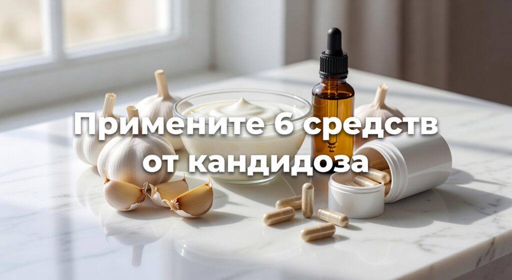 средства от кандидоза — Примените эти 6 средств, и кандидоз никогда не вернется👍
