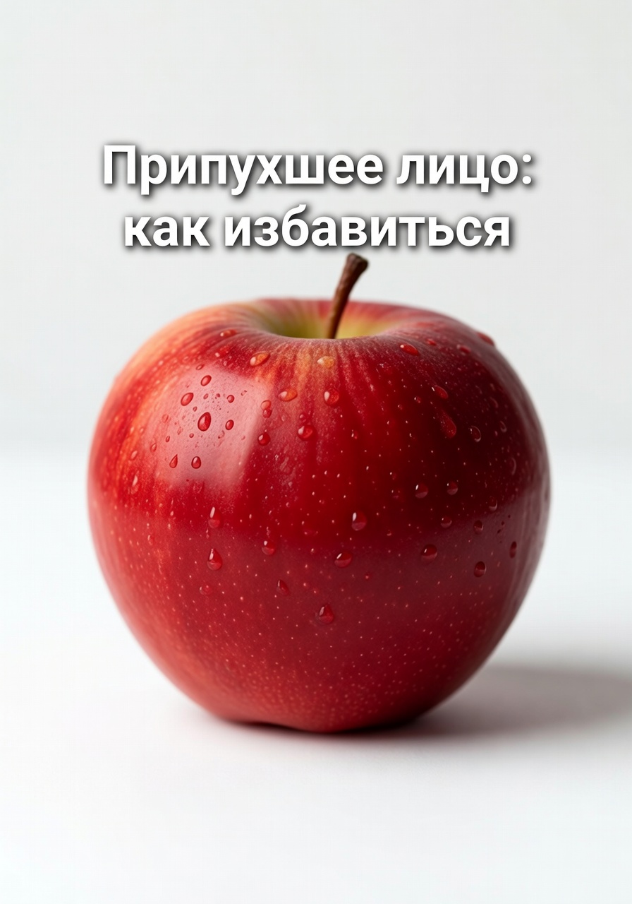 припухшее лицо как избавиться — Припухшее лицо 👉 как избавиться? Главная причина отечного лица