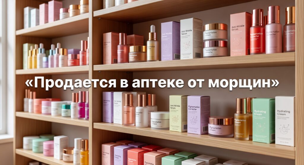никотиновая кислота от морщин — Продается в аптеке! От морщин и пигментации!