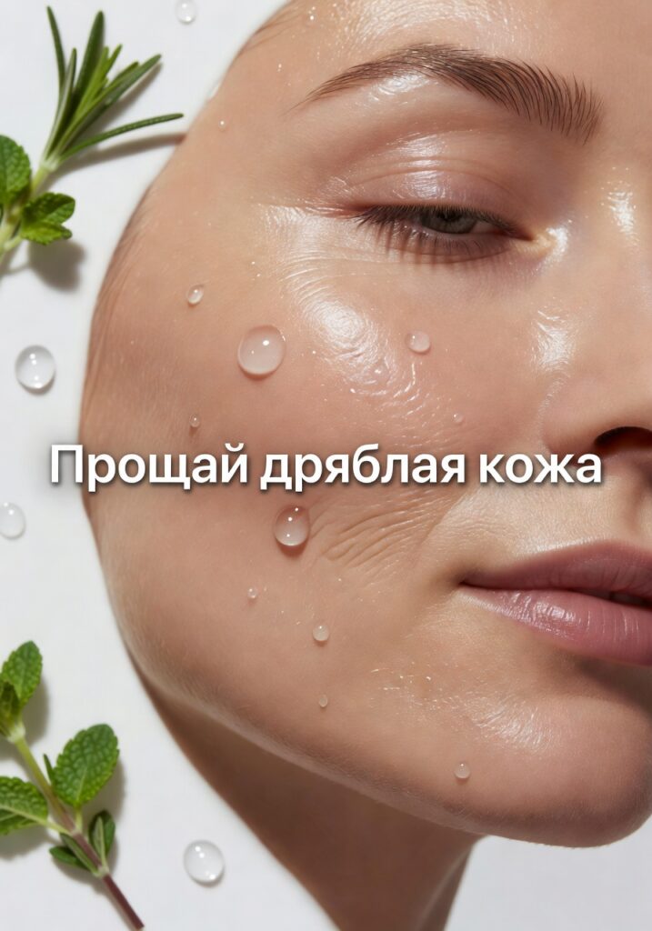 пилинг с хлоридом кальция — Прощай, ДРЯБЛАЯ кожа! От морщин НИЧЕГО не останется! Маска-пилинг с хлоридом кальция.