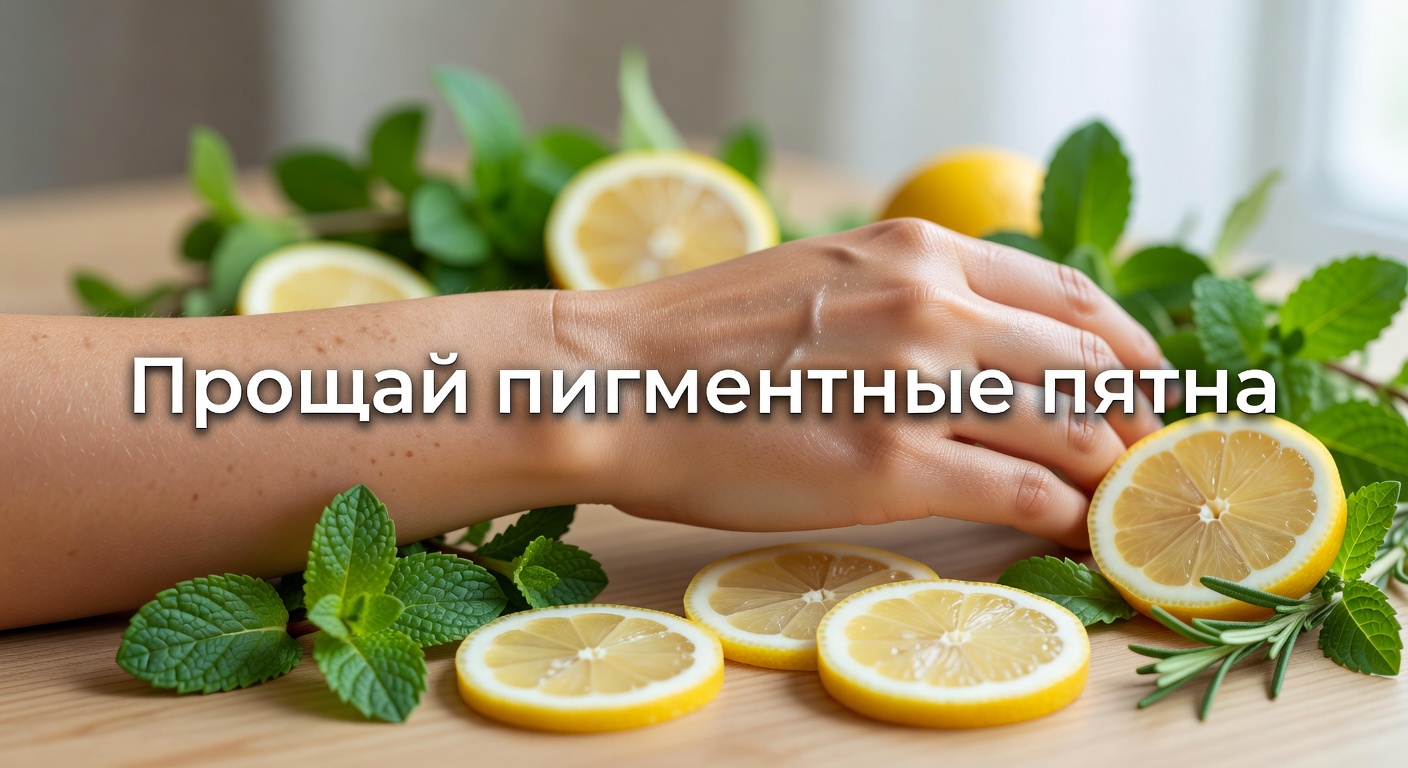 пигментные пятна за одну ночь — Прощай, пигментные пятна за одну ночь с этим простым методом — он стоит меньше 5 центов!