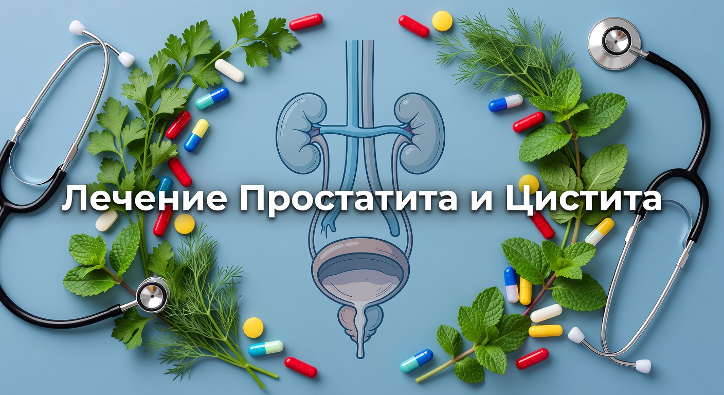 Лечение простатита и цистита — ПРОСТАТИТ ЦИСТИТ УЙ ШАРОИТИДА ТАБИИЙ ВА ДОРИ-МАЛҲАМ ЧОРАЛАРИ