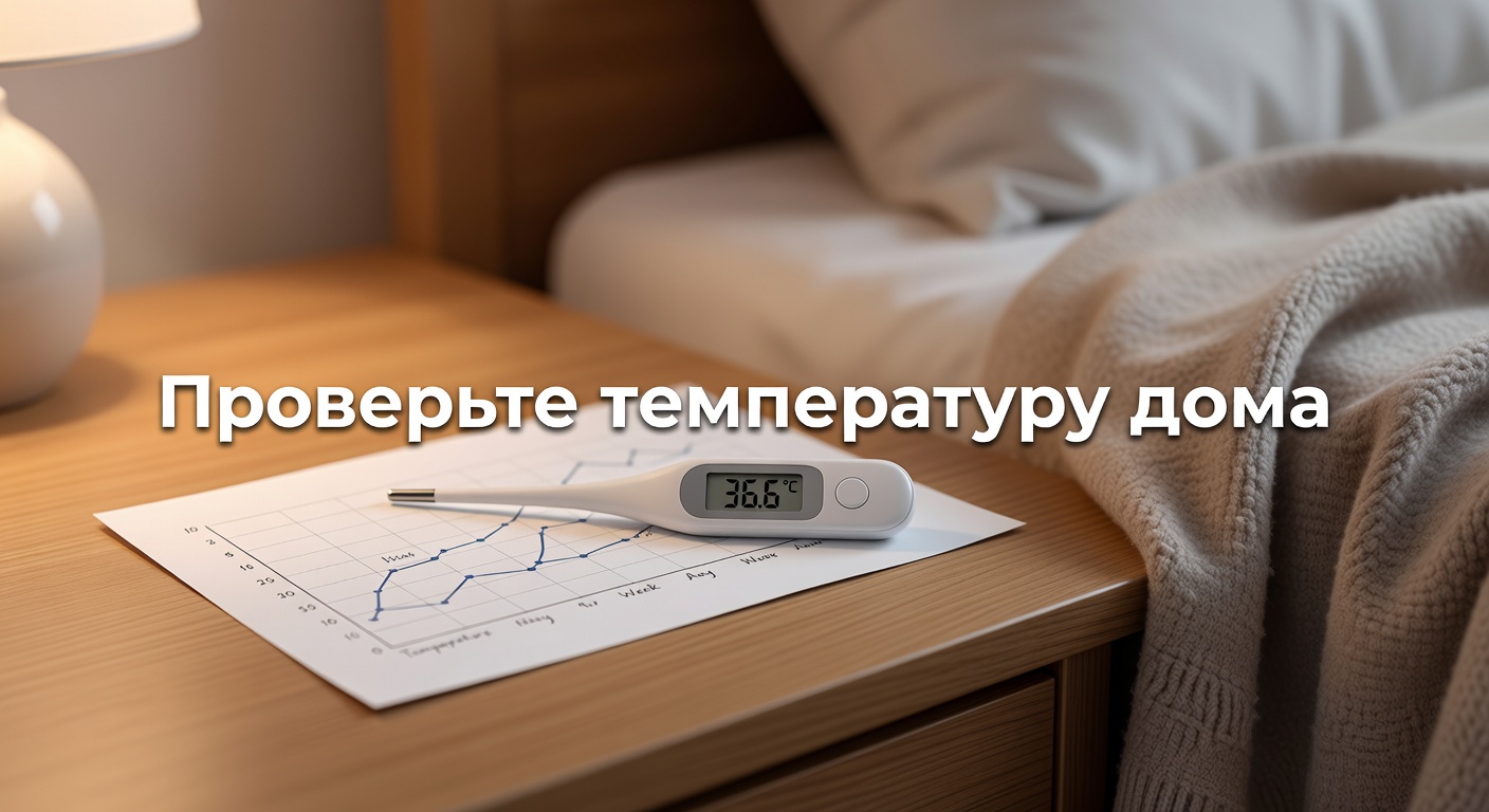 Домашний тест на гипотиреоз — Простой и эффективный тест на гипотиреоз. Сделайте дома🙌 2