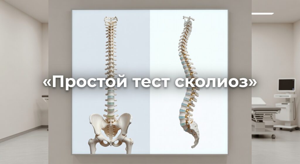 простой тест на сколиоз — Простой тест на сколиоз для детей и взрослых