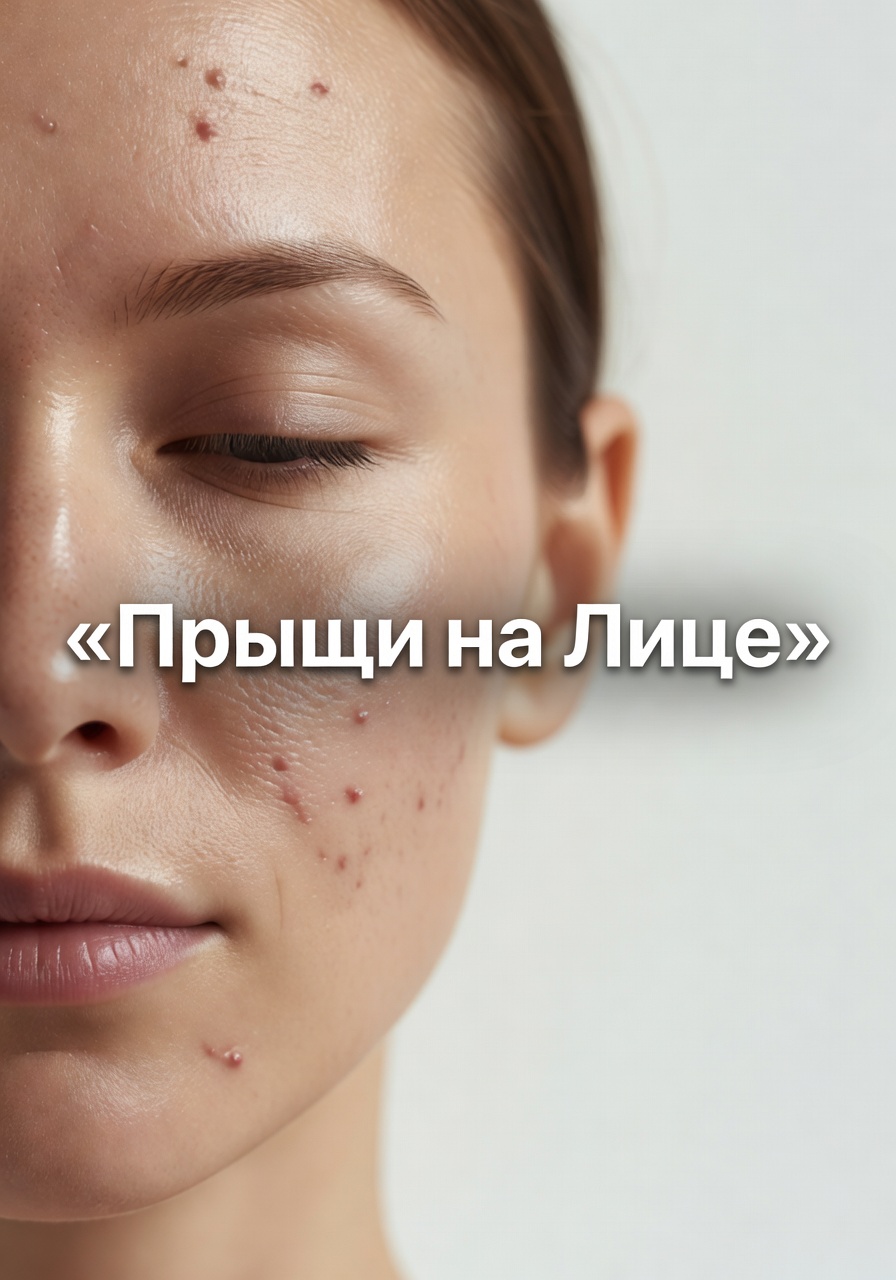 прыщи на лице — Прыщи на лице