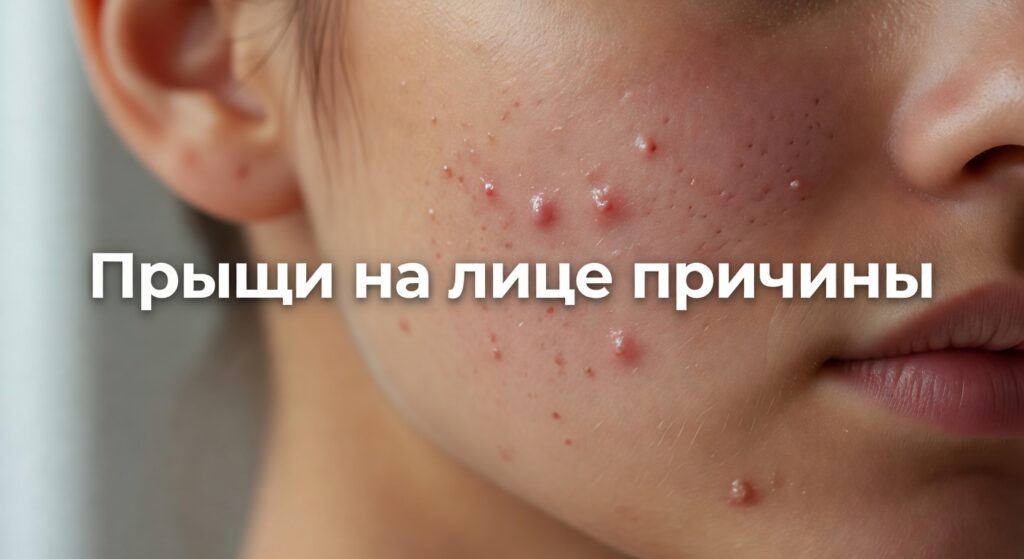 причины прыщей на лице — Прыщи на лице. Разбираем возможные причины. Врач акушер-гинеколог Екатерина Волкова.