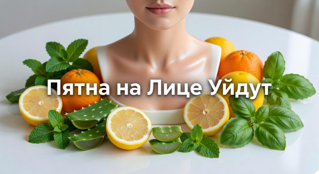 пигментные пятна на лице — Пятна на Лице Уйдут Сразу? Очень Простые Способы