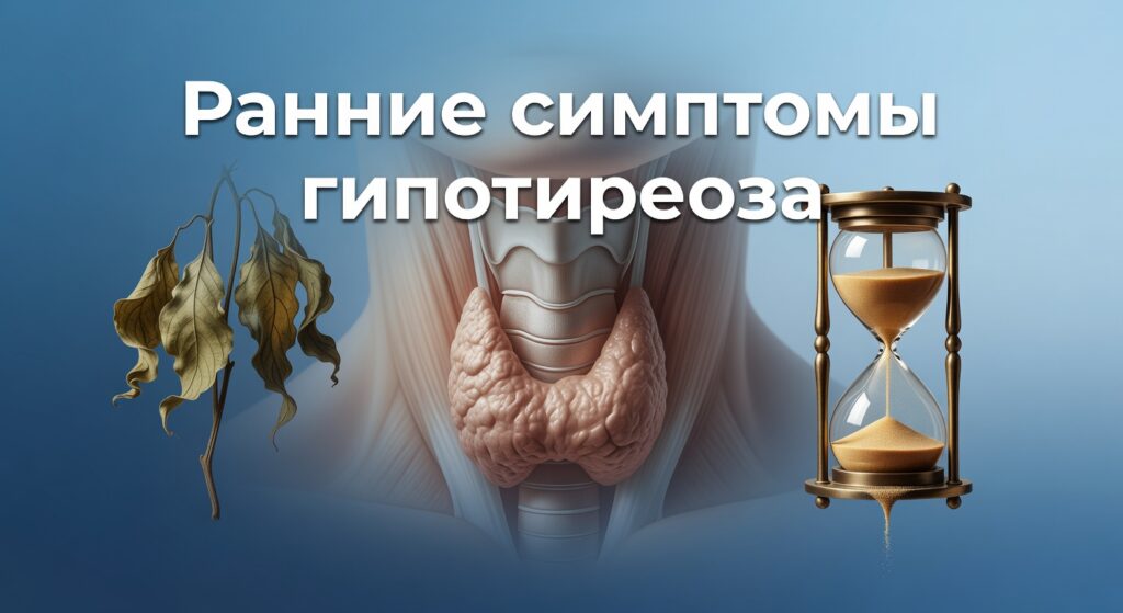 ранние симптомы гипотиреоза — Ранние симптомы гипотиреоза. Диагностика гипотиреоза✅