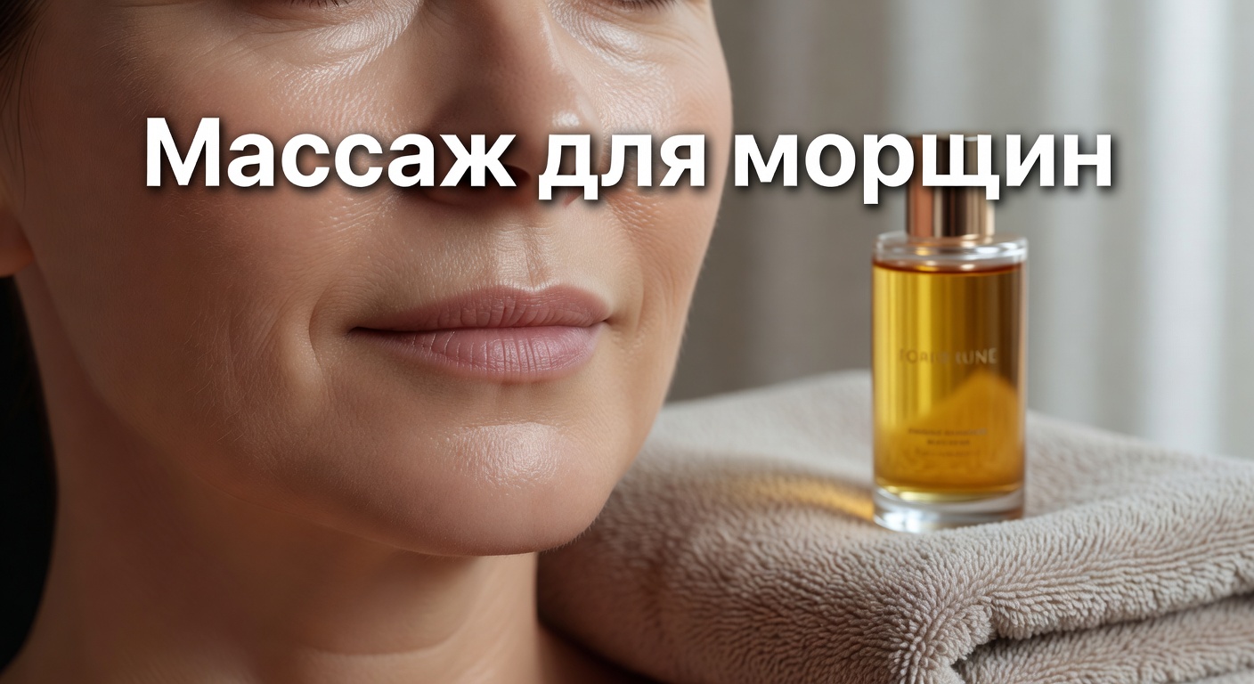 массаж носогубных складок — Rub Here with Oil, the Nasolabial Folds and Mouth Wrinkles will Disappear