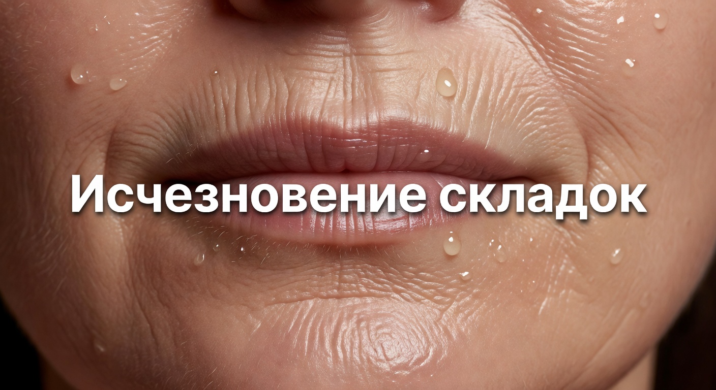 массаж носогубных складок — Rub Here with Oil, the Nasolabial Folds and Mouth Wrinkles will Disappear 2
