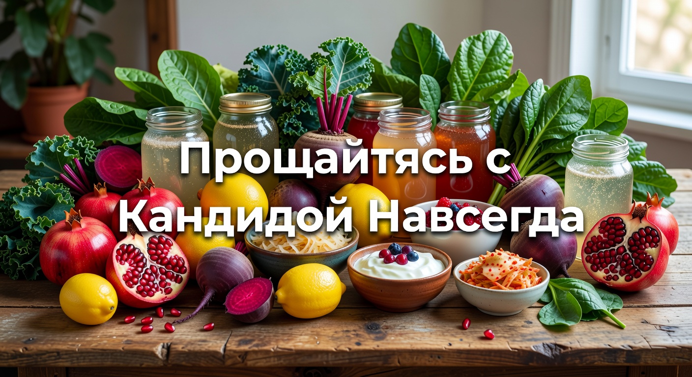 Избавиться от кандидоза навсегда — Say Goodbye to Candida: The Best Ways to Cure It Permanently