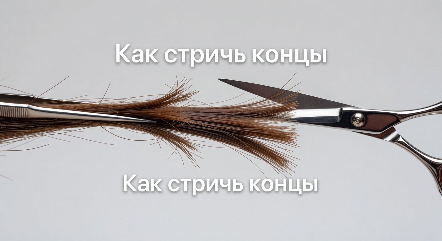 секущиеся кончики волос — СЕКУЩИЕ КОНЧИКИ ВОЛОС, ЧТО ДЕЛАТЬ? / Как стричь секущиеся концы, как избавиться? 2