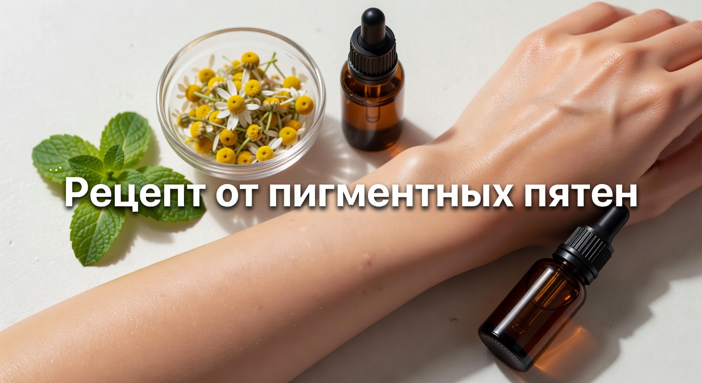 лечение пигментных пятен — СЕНСАЦИОННАЯ новинка для ровного тона кожи. Ваш рецепт от ПИГМЕНТНЫХ ПЯТЕН 2