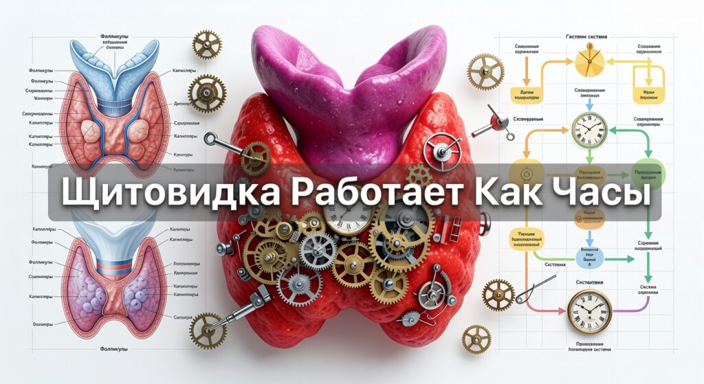 симптомы щитовидной железы — ЩИТОВИДКА БУДЕТ РАБОТАТЬ КАК ЧАСЫ! Основные симптомы и 4 способа восстановления щитовидной железы
