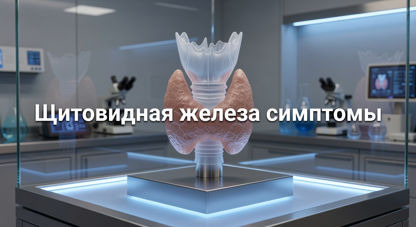 симптомы щитовидной железы — Щитовидная железа, симптомы заболевания | Проблемы с щитовидкой
