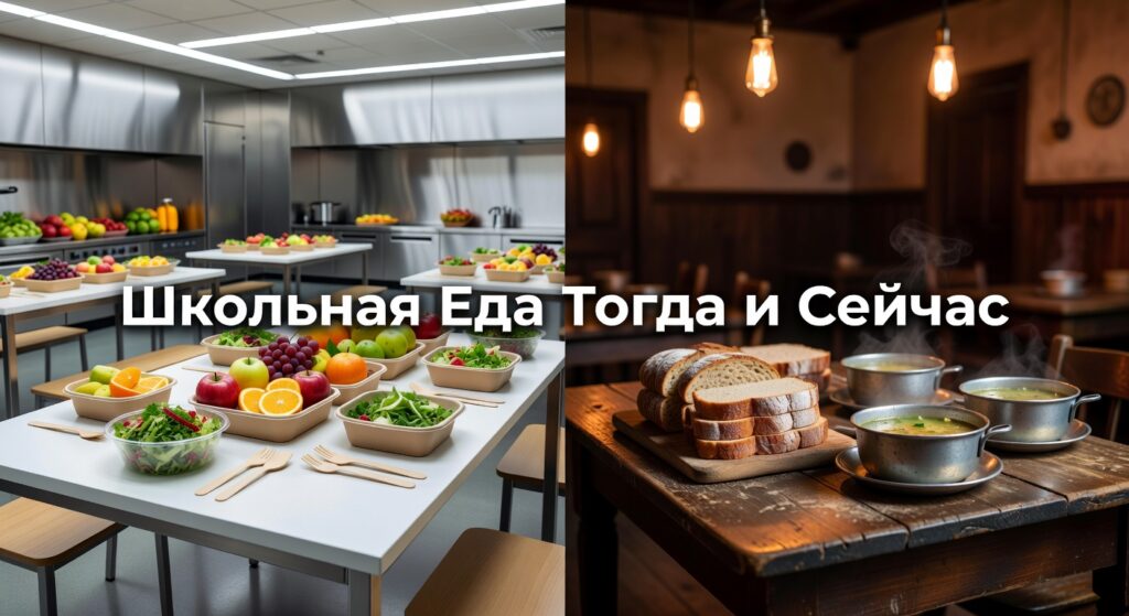 школьная еда 100 лет назад — ШКОЛЬНАЯ ЕДА СЕЙЧАС vs 100 ЛЕТ НАЗАД