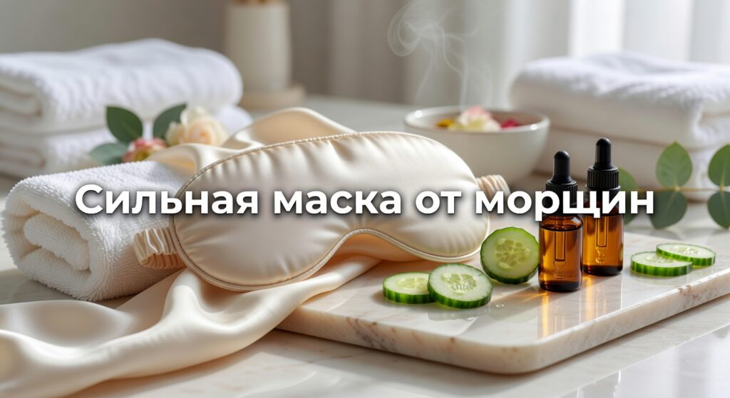 маска от морщин вокруг глаз — СИЛЬНАЯ МАСКА от Морщин ВОКРУГ ГЛАЗ! Уйдут Отёки , Круги Малярные Мешки  skincare