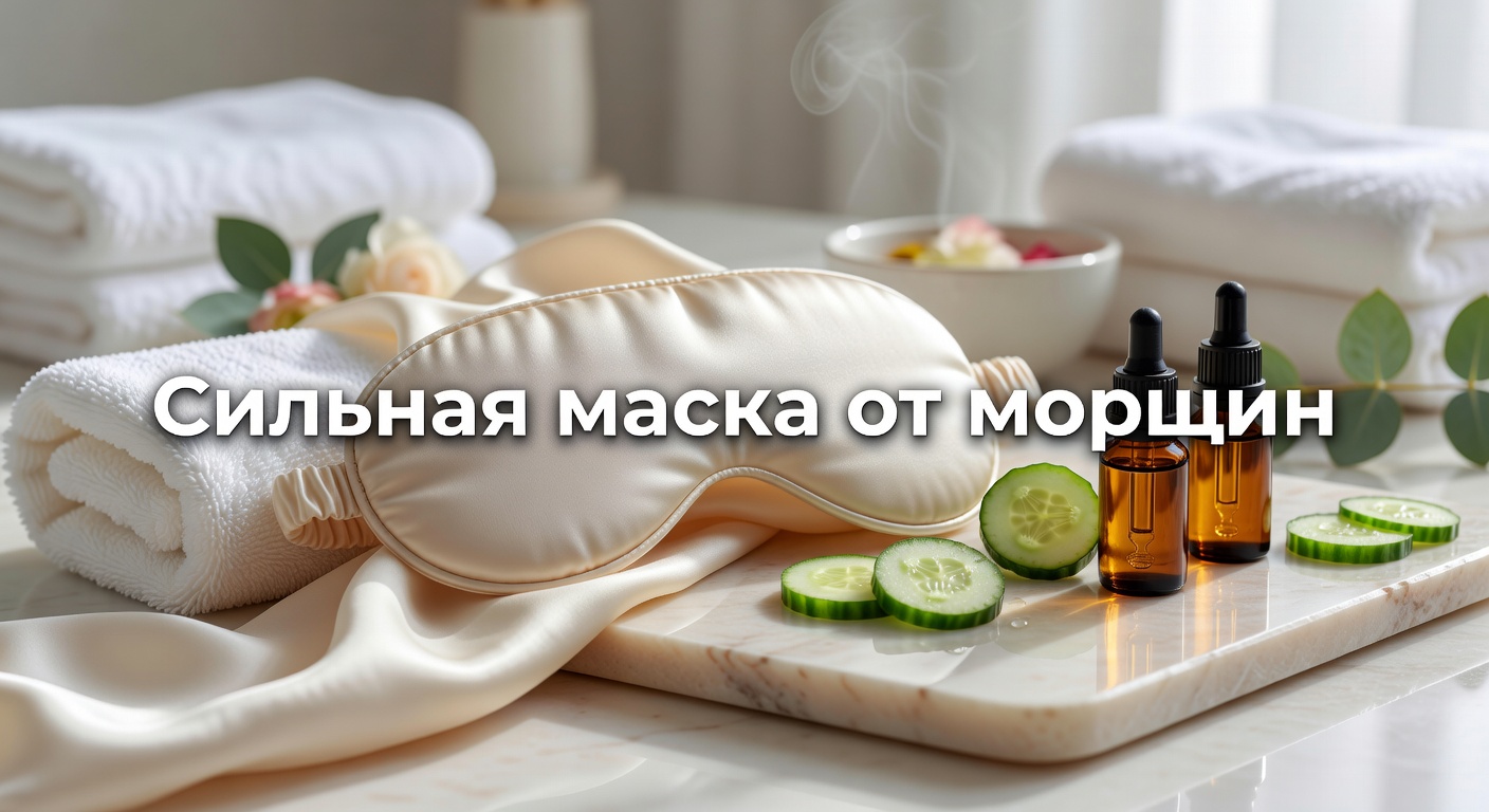 маска от морщин вокруг глаз — СИЛЬНАЯ МАСКА от Морщин ВОКРУГ ГЛАЗ! Уйдут Отёки , Круги Малярные Мешки  skincare