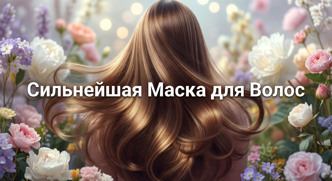 маска для волос от выпадения — СИЛЬНЕЙШАЯ МАСКА для Волос! Бешеный Рост , Блеск .Красивые Волосы .ОТ Выпадения