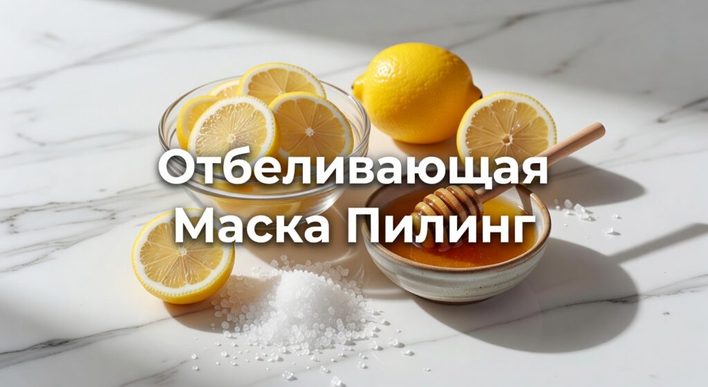 отбеливающая маска пилинг — Сильнодействующая ОТБЕЛИВАЮЩАЯ МАСКА ПИЛИНГ на основе очень простых компонентов! Рецепт