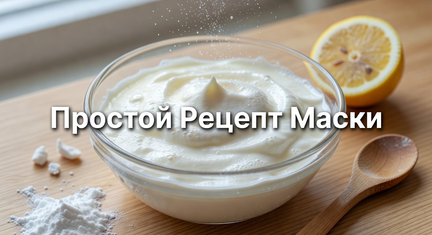 отбеливающая маска пилинг — Сильнодействующая ОТБЕЛИВАЮЩАЯ МАСКА ПИЛИНГ на основе очень простых компонентов! Рецепт 2