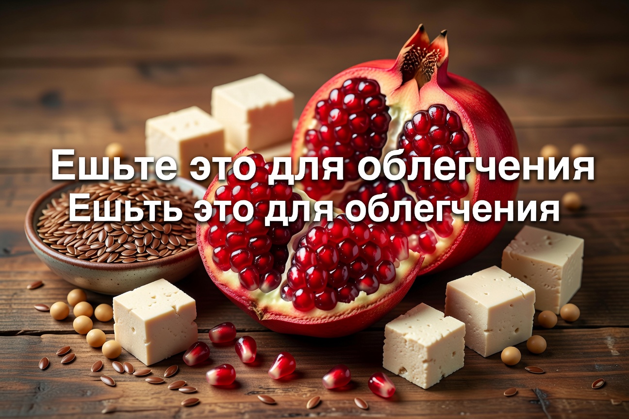 симптомы менопаузы без гормонов — Симптомы менопаузы исчезнут без гормонов! Просто ешьте это🙌 2